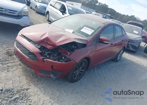 2017 Ford Focus Se z USA, uszkodzony, nr VIN 1FADP3F23HL278236